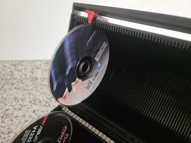 Organizador para 80 DVD/CD