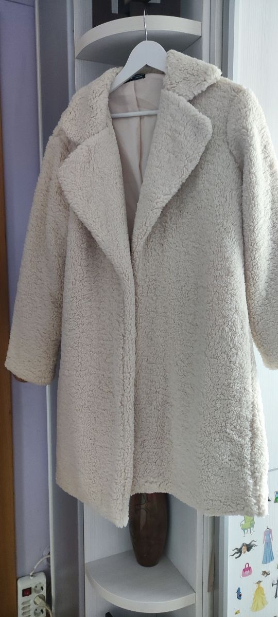 Abrigo de borreguillo