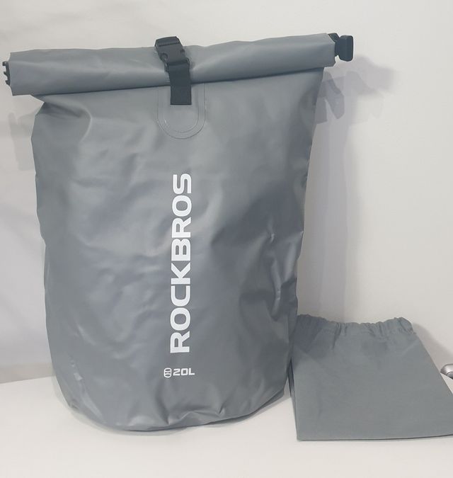 Bolsa mochila estanca impermeable 20 L