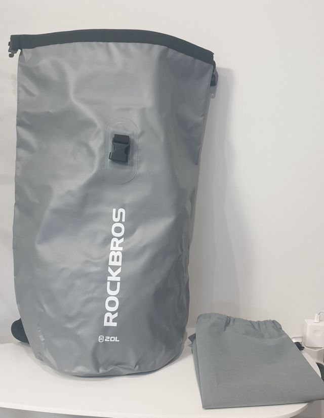 Bolsa mochila estanca impermeable 20 L