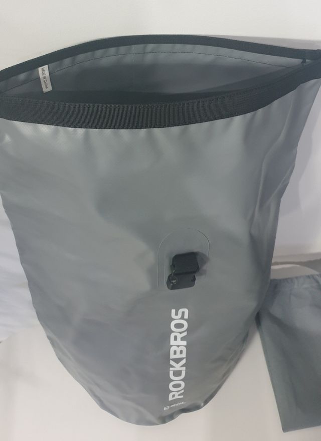 Bolsa mochila estanca impermeable 20 L