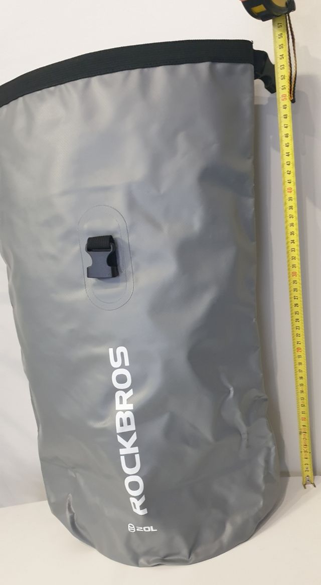 Bolsa mochila estanca impermeable 20 L
