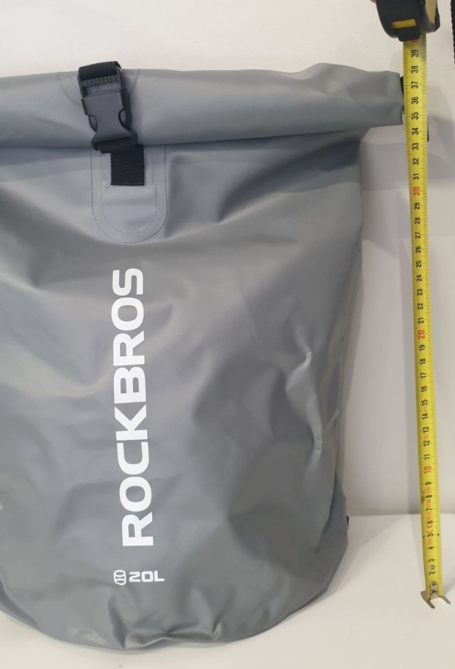 Bolsa mochila estanca impermeable 20 L