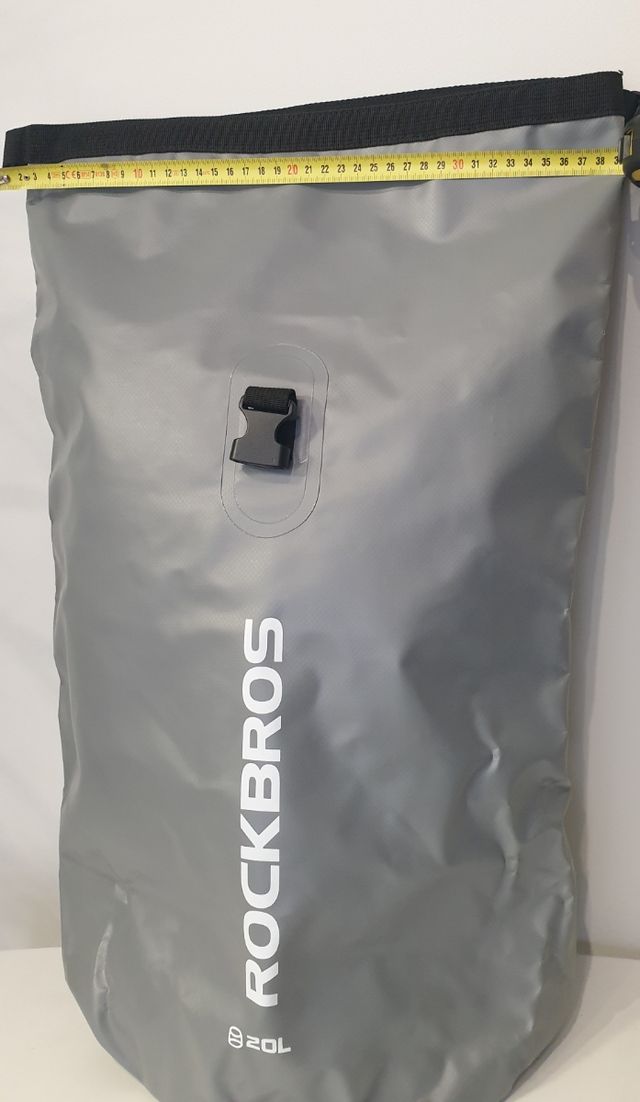 Bolsa mochila estanca impermeable 20 L