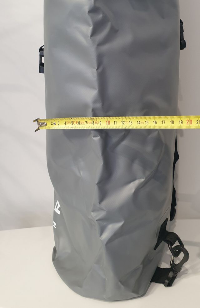 Bolsa mochila estanca impermeable 20 L