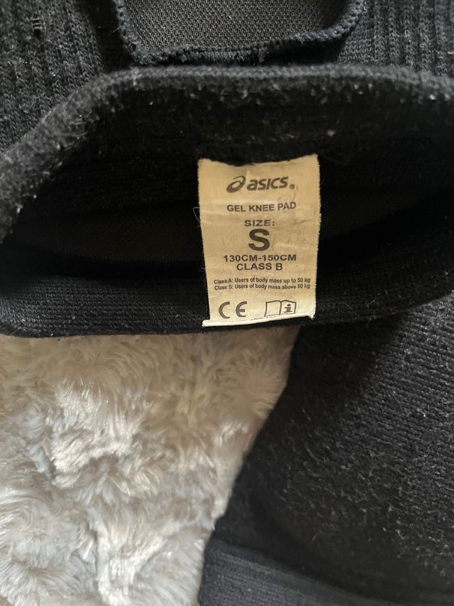 Asics ginocchiere pallavolo tg S