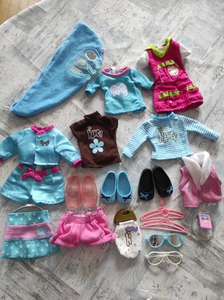 Ropa Nancy original 