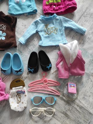 Ropa Nancy original 
