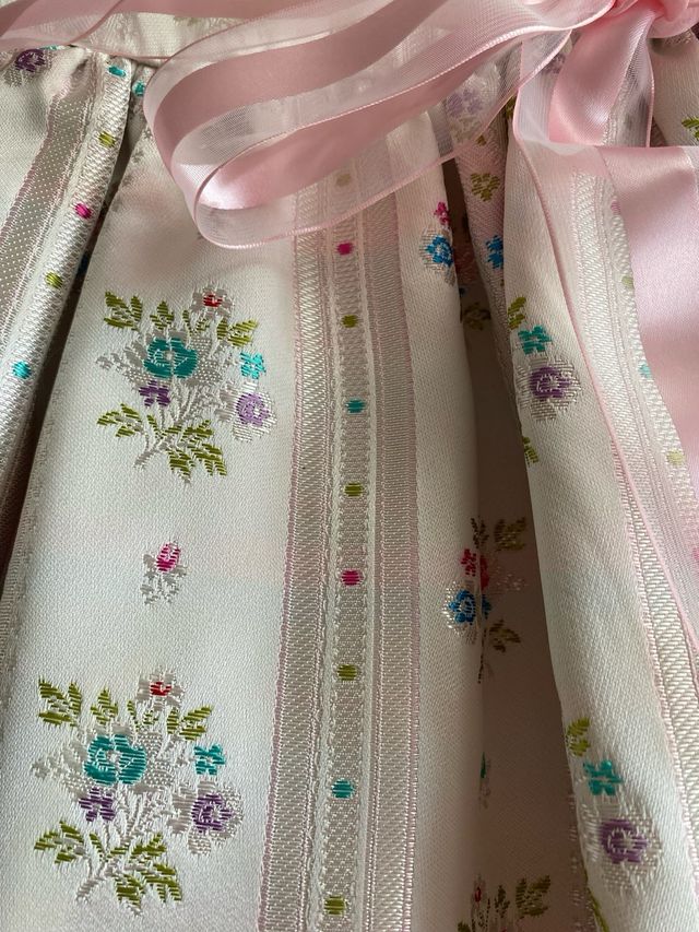 Volcada Fallera bebé