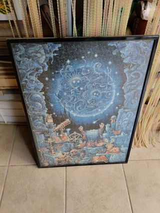 Poster de puzzle del universo