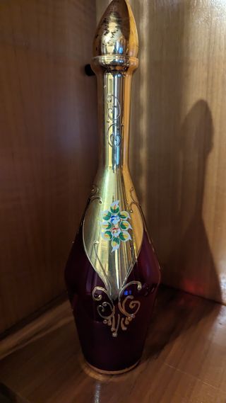 Caraffe/Brocche Vetro di Murano linea "Tre Fuochi"