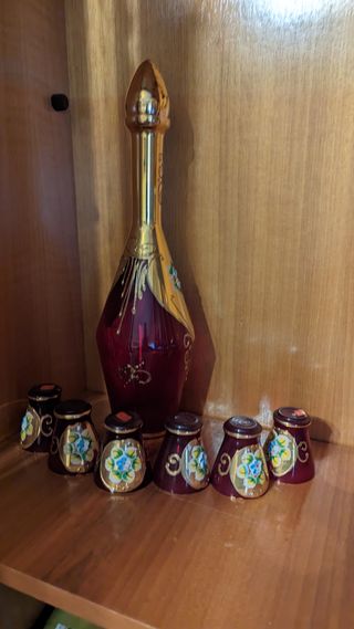 Caraffe/Brocche Vetro di Murano linea "Tre Fuochi"