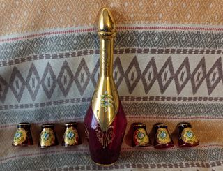 Caraffe/Brocche Vetro di Murano linea "Tre Fuochi"