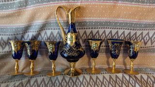 Caraffe/Brocche Vetro di Murano linea "Tre Fuochi"