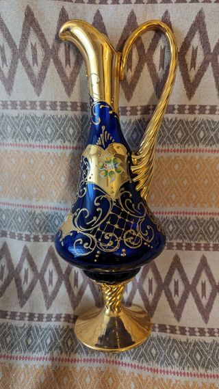 Caraffe/Brocche Vetro di Murano linea "Tre Fuochi"