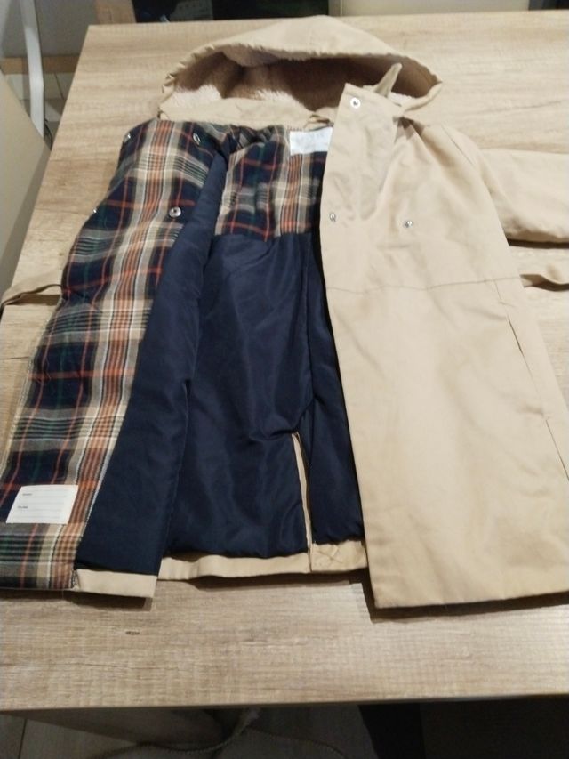 Gabardina Niña Zara 4-años 110 cm