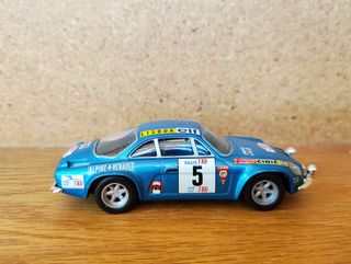 Renault Alpine A110 Portugal 1973 Therier 1:43