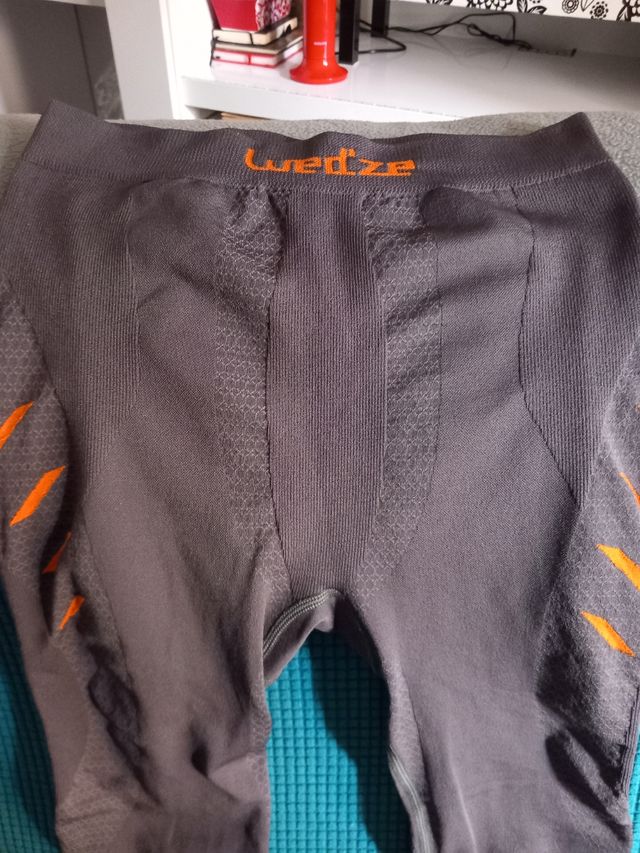 Maya deportiva, elastano