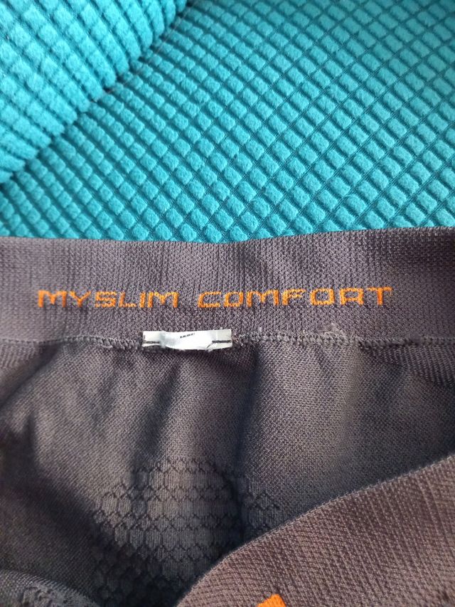 Maya deportiva, elastano