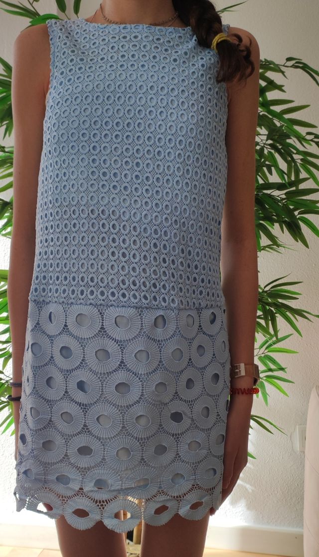 Vestidos niñas fiesta talla 10 a 12 años