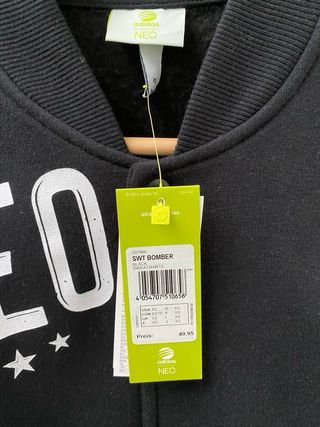 Chaqueta tipo bomber adidas