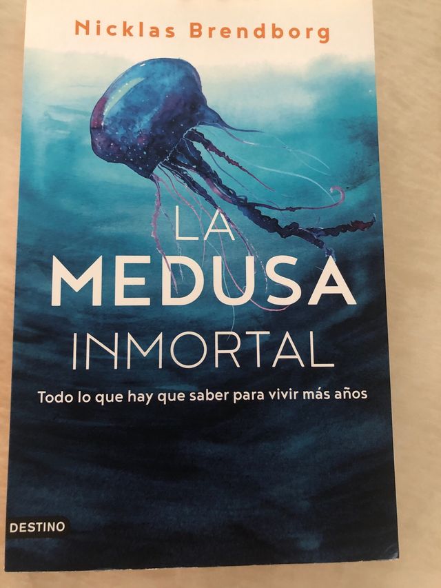La medusa inmortal - Niklas Brendborg