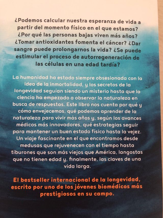 La medusa inmortal - Niklas Brendborg