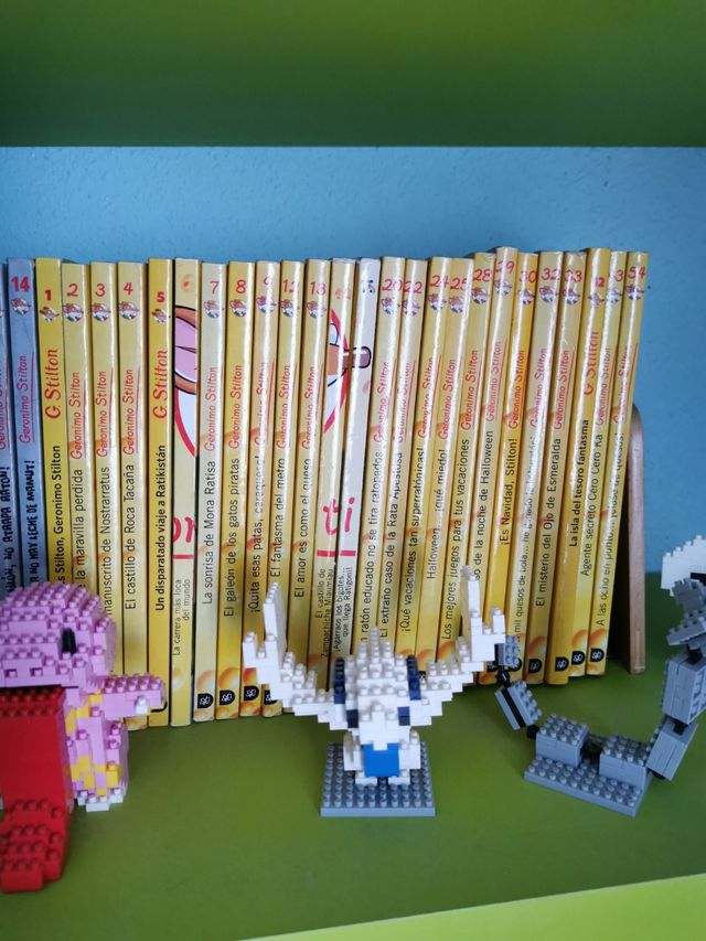 Libros Gerónimo Stilton