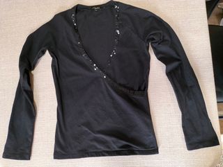 Camiseta con lentejuelas 