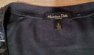 Camiseta con lentejuelas 