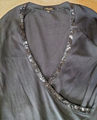 Camiseta con lentejuelas 