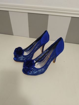 Zapatos fiesta a estrenar 
