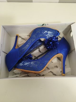 Zapatos fiesta a estrenar 