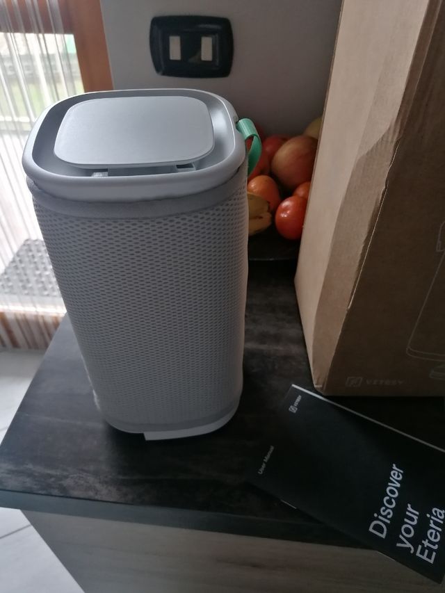 Depuratore aria eteria