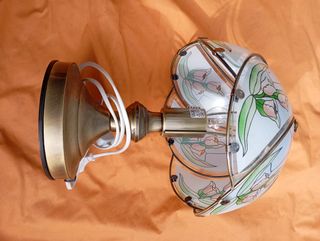 Lampara de cristal 