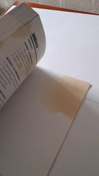 Antiguo libro Bachillerato filosofía