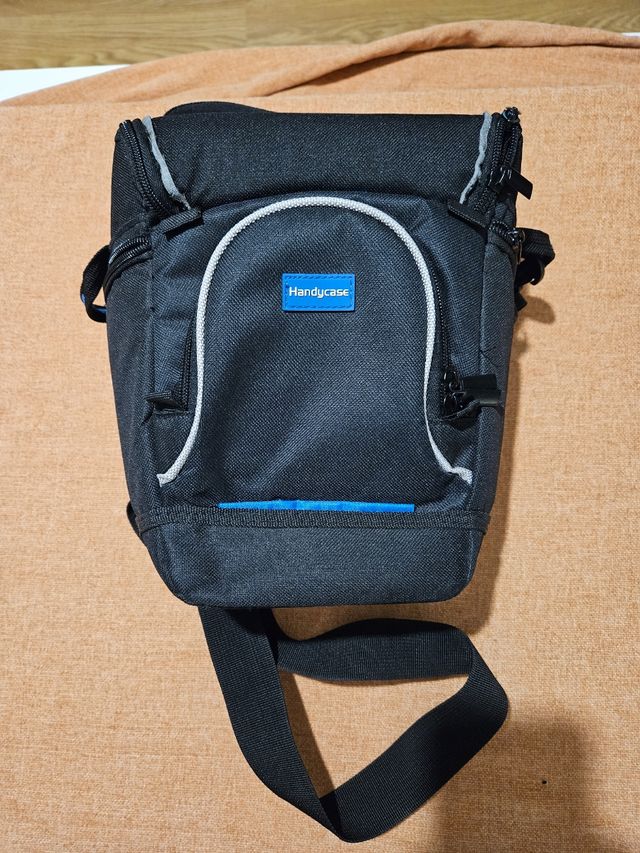 Mochila bandolera camara