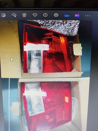 Pilotos traseros Opel Vectra C