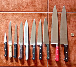 Cuchillos de cocina profesional 