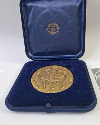 medaglia johnson by Guido Veroi