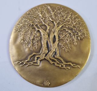 medaglia johnson by Guido Veroi