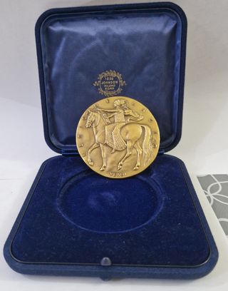 medaglia johnson by Guido Veroi