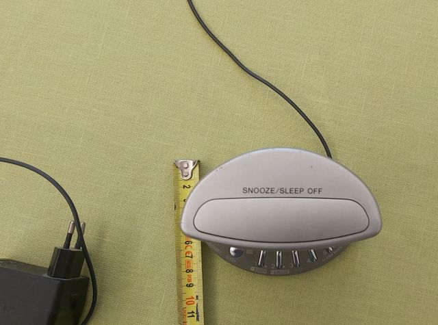 Radiosveglia Sony ICF-C713