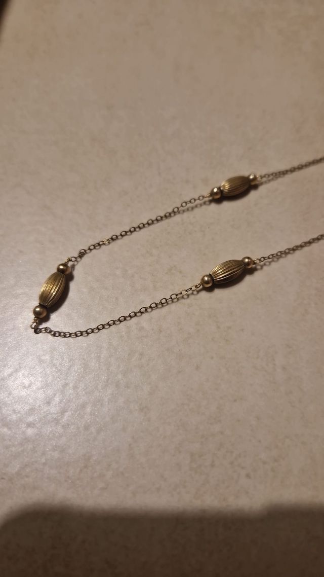 Gargantilla oro golfi vintage