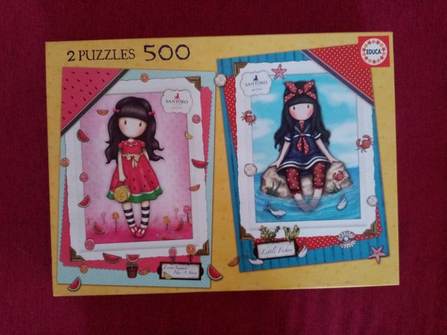 Puzzle Educa Santoro Nuevo