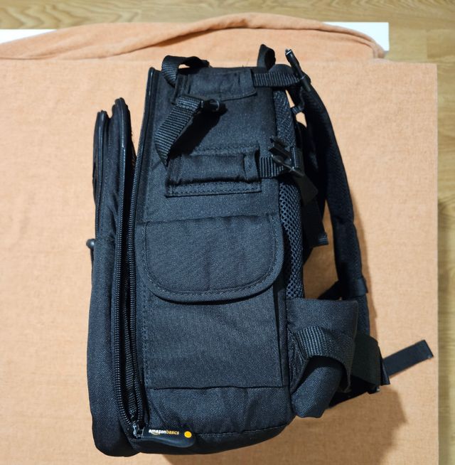 Mochila con compartimentos para cámara