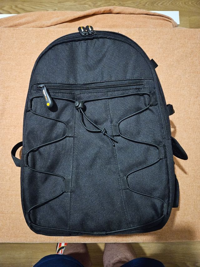 Mochila con compartimentos para cámara