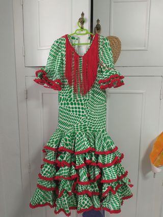 Traje flamenco 