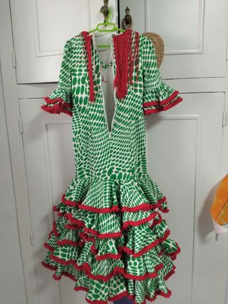 Traje flamenco 