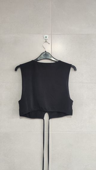 Top tiras cintura